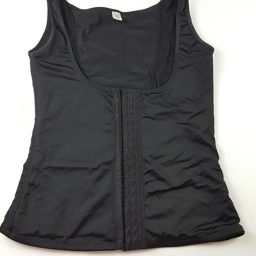 Ashley Stewart black 3 hook shapewear/smoother